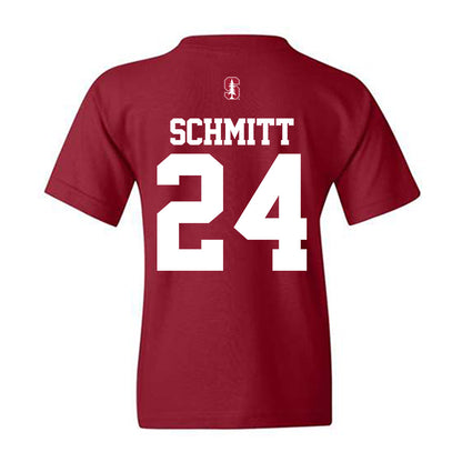 Stanford - NCAA Men's Volleyball : Kai Schmitt - Classic Shersey Youth T-Shirt-1