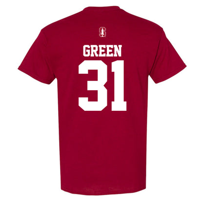 Stanford - NCAA Women's Basketball : Lauren Green - Classic Shersey T-Shirt-1