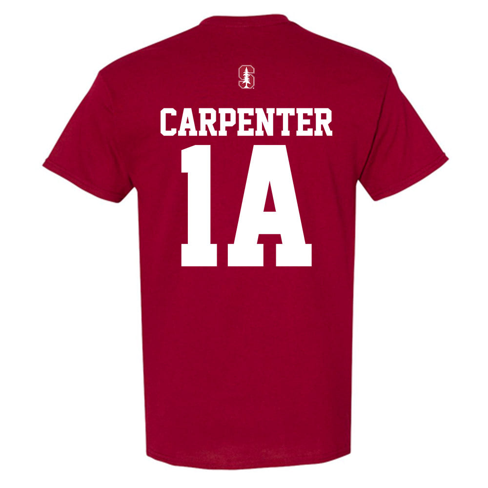 Stanford - NCAA Women's Water Polo : Christine Carpenter - Classic Shersey T-Shirt-1