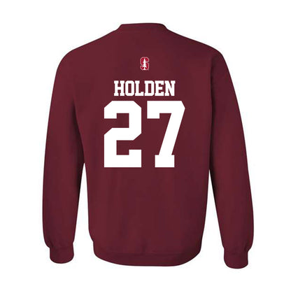 Stanford - NCAA Women's Soccer : Brooke Holden - Classic Shersey Crewneck Sweatshirt-1