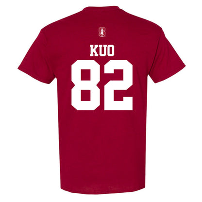 Stanford - NCAA Football : Tyler Kuo - Classic Shersey T-Shirt-1