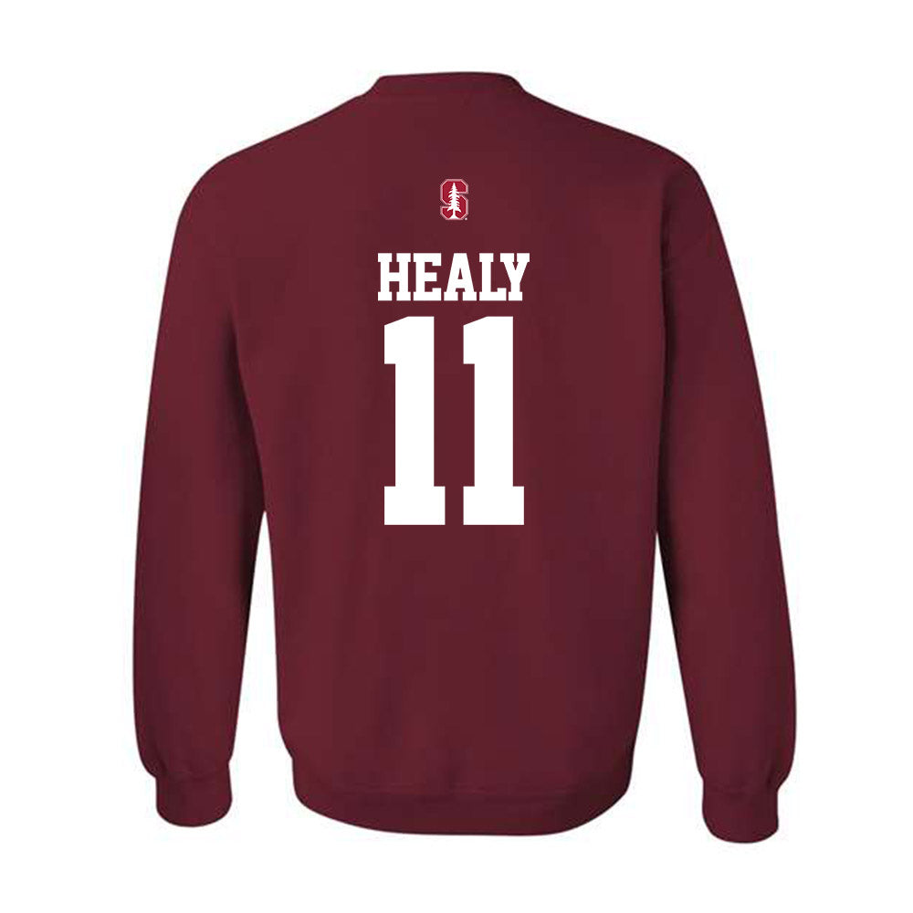 Stanford - NCAA Women's Water Polo : Quinn Healy - Classic Shersey Crewneck Sweatshirt-1