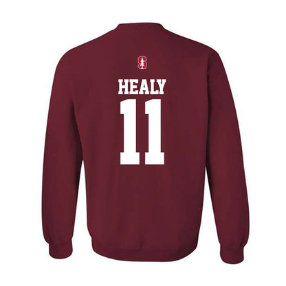 Stanford - NCAA Women's Water Polo : Quinn Healy - Classic Shersey Crewneck Sweatshirt-1