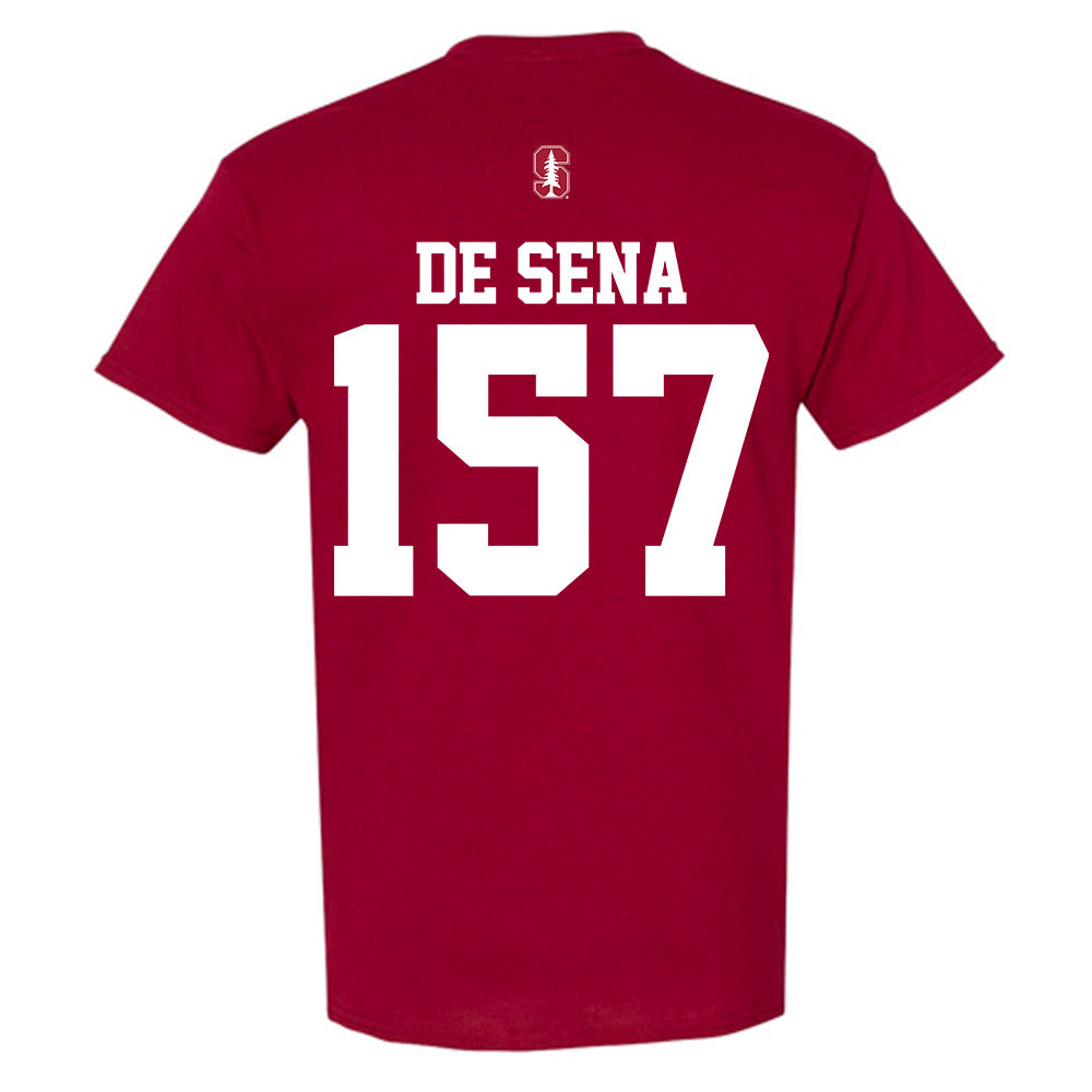 Stanford - NCAA Wrestling : Jack De Sena - Classic Shersey T-Shirt-1