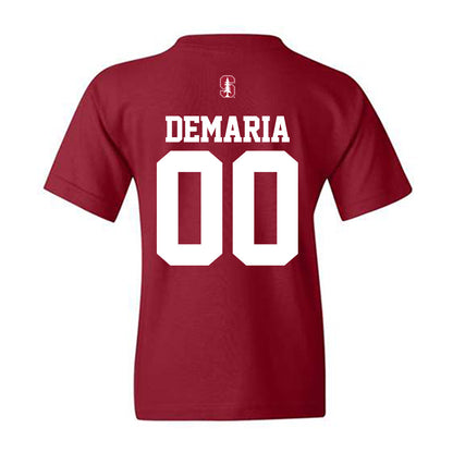 Stanford - NCAA Women's Volleyball : Kaci Demaria - Classic Shersey Youth T-Shirt-1