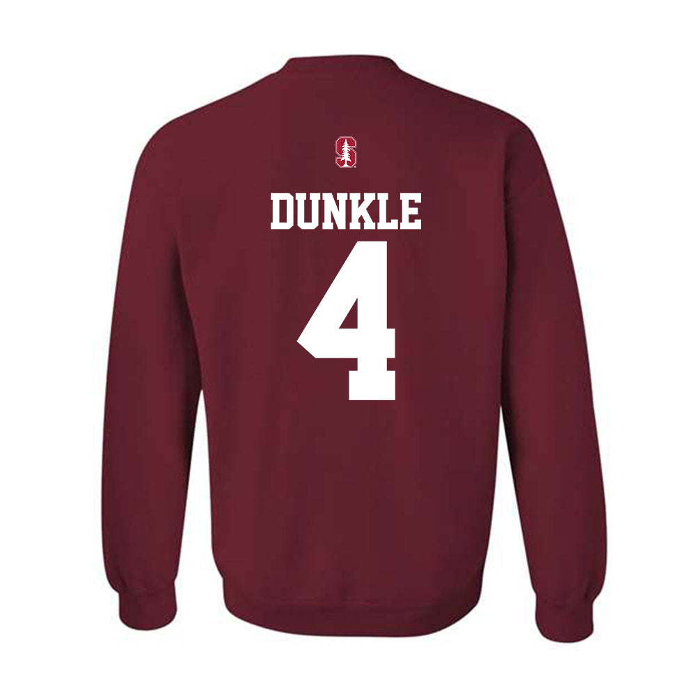 Stanford - NCAA Women's Volleyball : Reese Dunkle - Classic Shersey Crewneck Sweatshirt-1