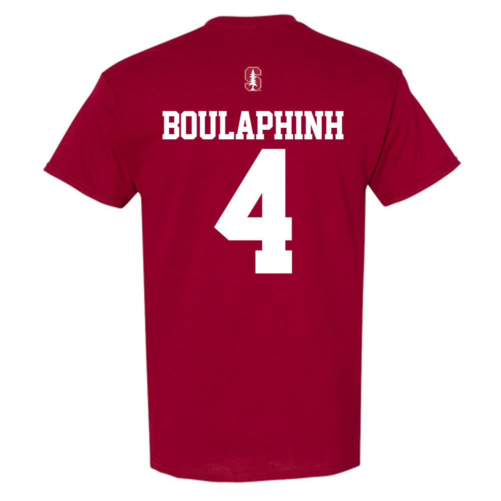 Stanford - NCAA Softball : Sydney Boulaphinh - Classic Shersey T-Shirt-1
