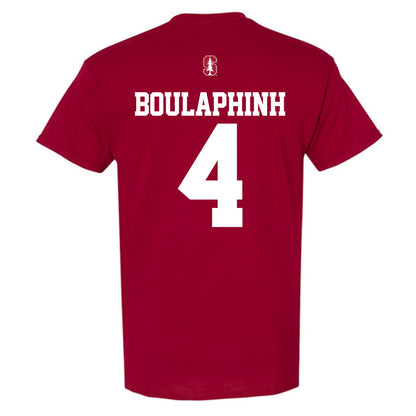Stanford - NCAA Softball : Sydney Boulaphinh - Classic Shersey T-Shirt-1