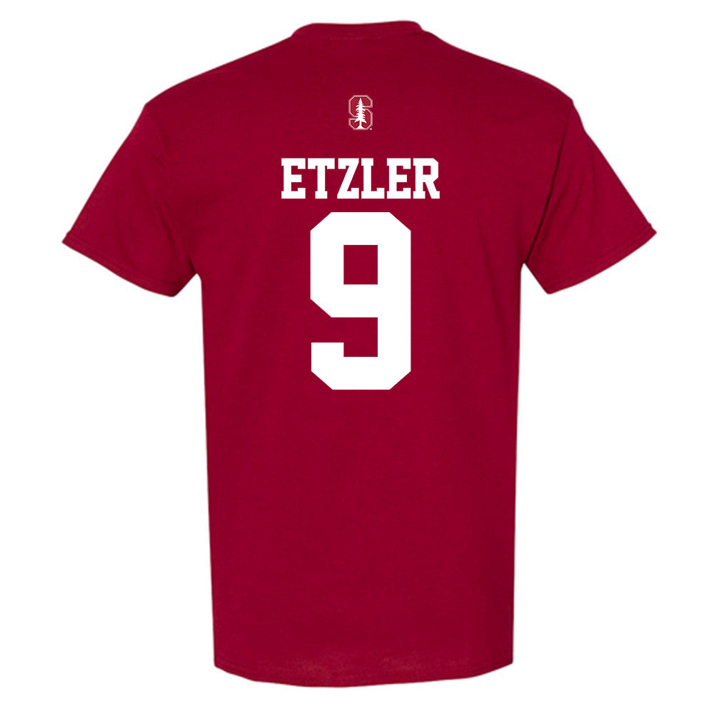 Stanford - NCAA Women's Volleyball : Spencer Etzler - Classic Shersey T-Shirt-1