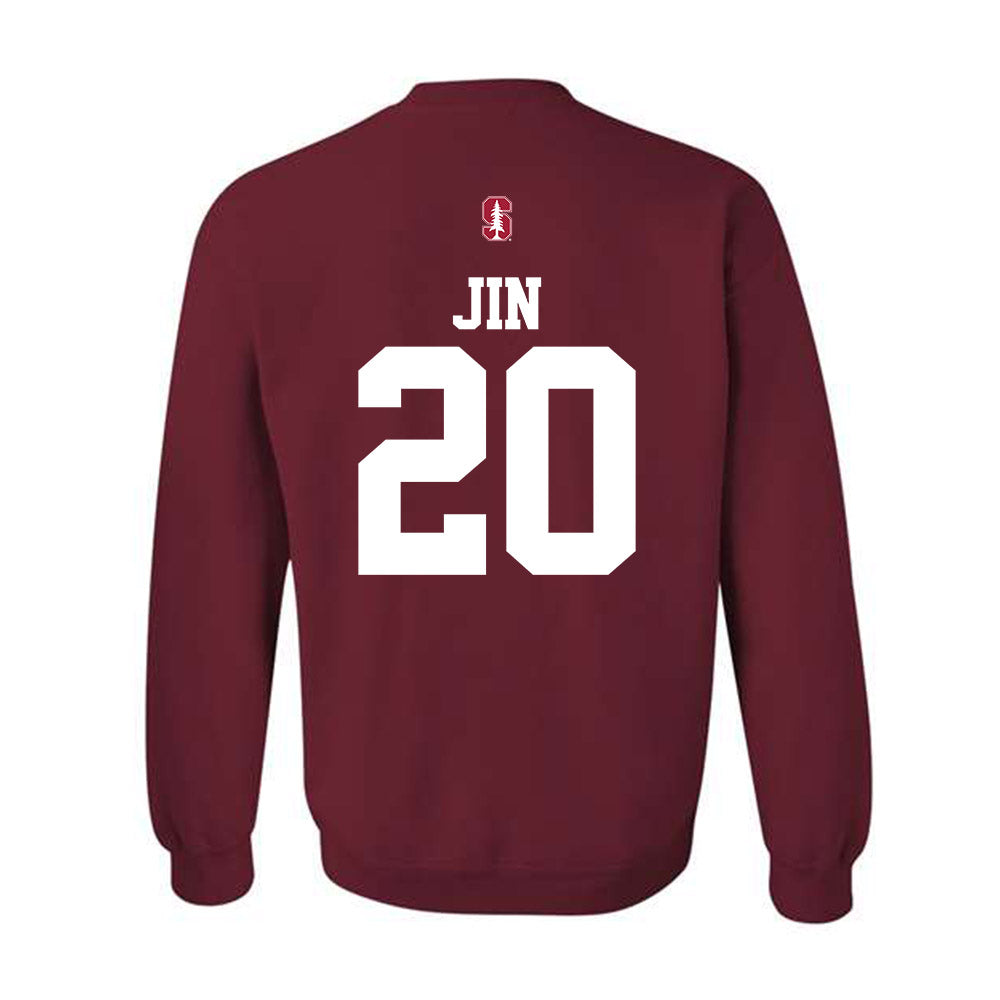 Stanford - NCAA Softball : Sophia Jin - Classic Shersey Crewneck Sweatshirt-1