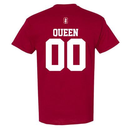 Stanford - NCAA Women's Volleyball : Zaria Queen - Classic Shersey T-Shirt-1