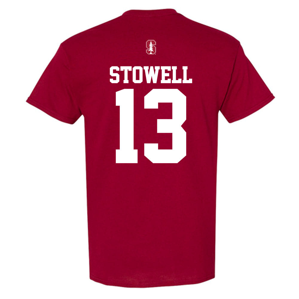 Stanford - NCAA Beach Volleyball : Clara Stowell - Classic Shersey T-Shirt-1