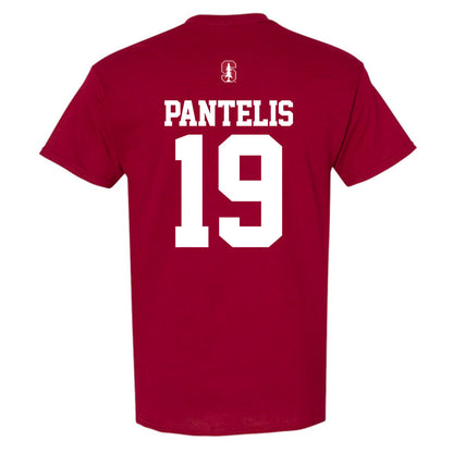 Stanford - NCAA Football : David Pantelis - Classic Shersey T-Shirt-1