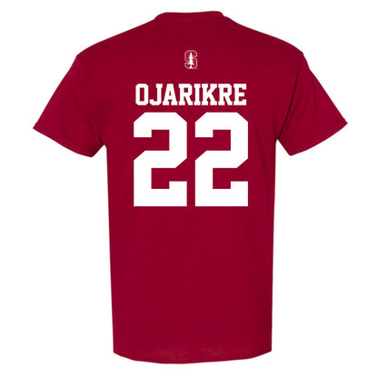 Stanford - NCAA Football : Che Ojarikre - Classic Shersey T-Shirt-1