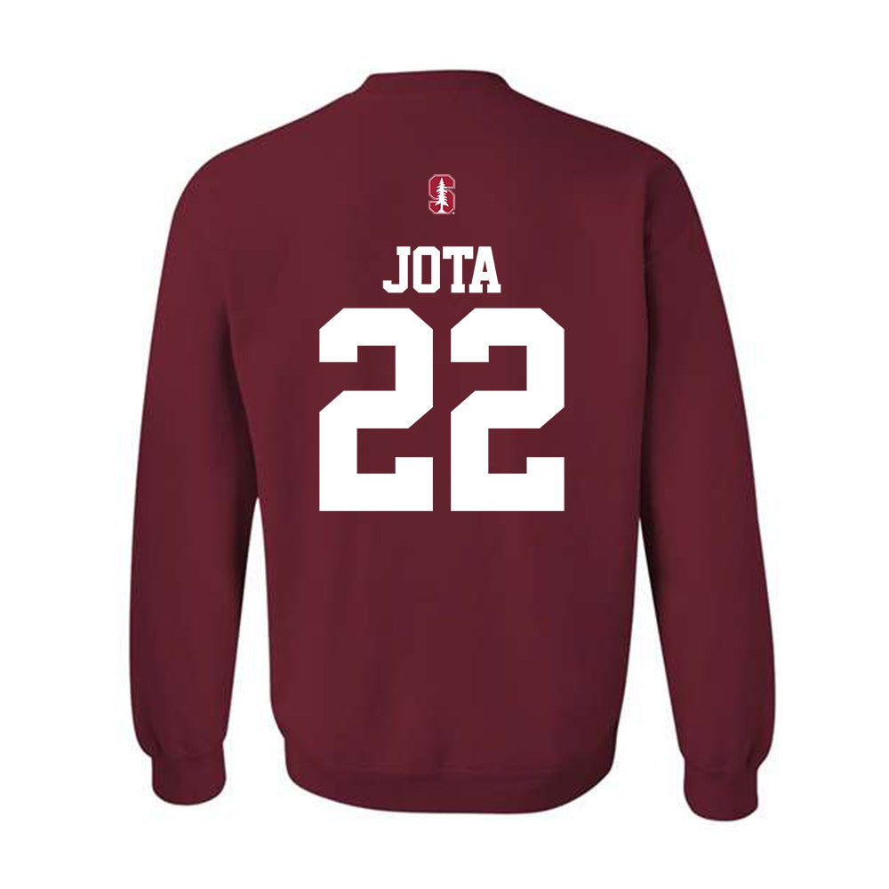Stanford - NCAA Women's Soccer : Kaiya Jota - Classic Shersey Crewneck Sweatshirt-1