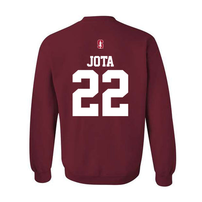 Stanford - NCAA Women's Soccer : Kaiya Jota - Classic Shersey Crewneck Sweatshirt-1
