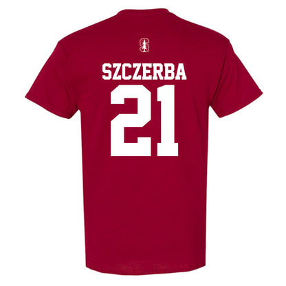 Stanford - NCAA Women's Water Polo : Natalia Szczerba - Classic Shersey T-Shirt-1