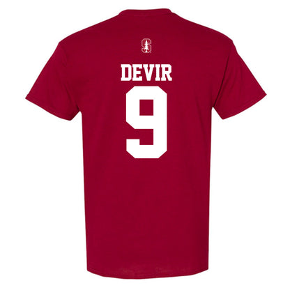 Stanford - NCAA Women's Lacrosse : Lindsey Devir - Classic Shersey T-Shirt-1