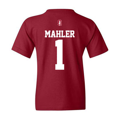 Stanford - NCAA Softball : River Mahler - Classic Shersey Youth T-Shirt-1