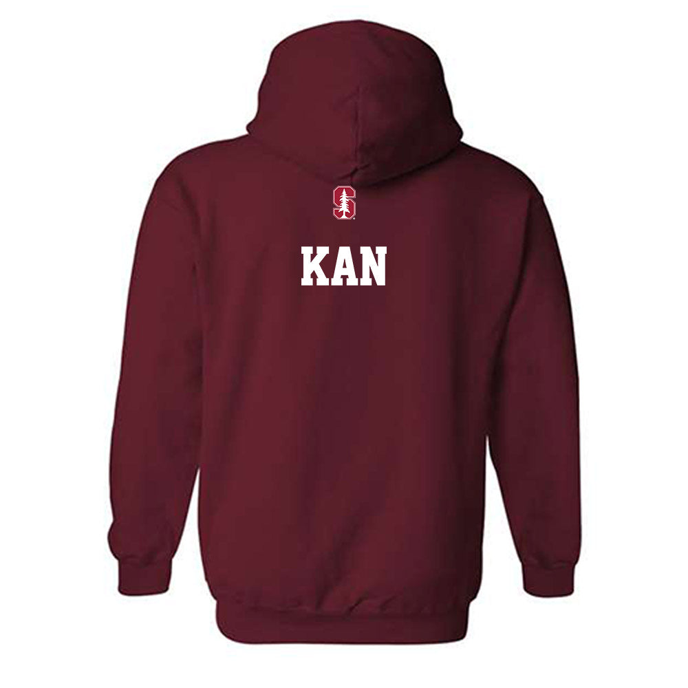 Stanford - NCAA Men's Gymnastics : Maksim Kan - Classic Shersey Hooded Sweatshirt-1