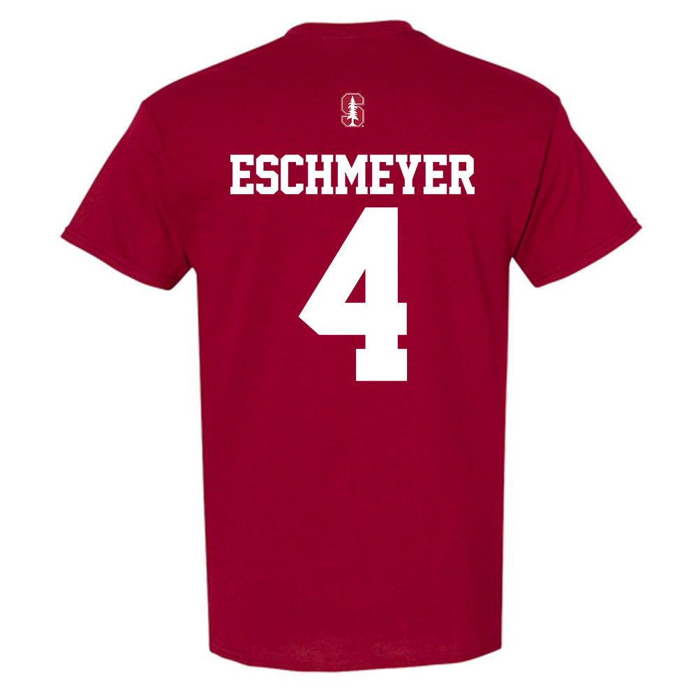 Stanford - NCAA Women's Basketball : Alexandra Eschmeyer - Classic Shersey T-Shirt-1