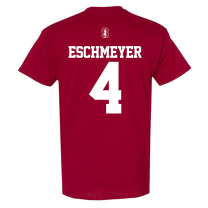 Stanford - NCAA Women's Basketball : Alexandra Eschmeyer - Classic Shersey T-Shirt-1