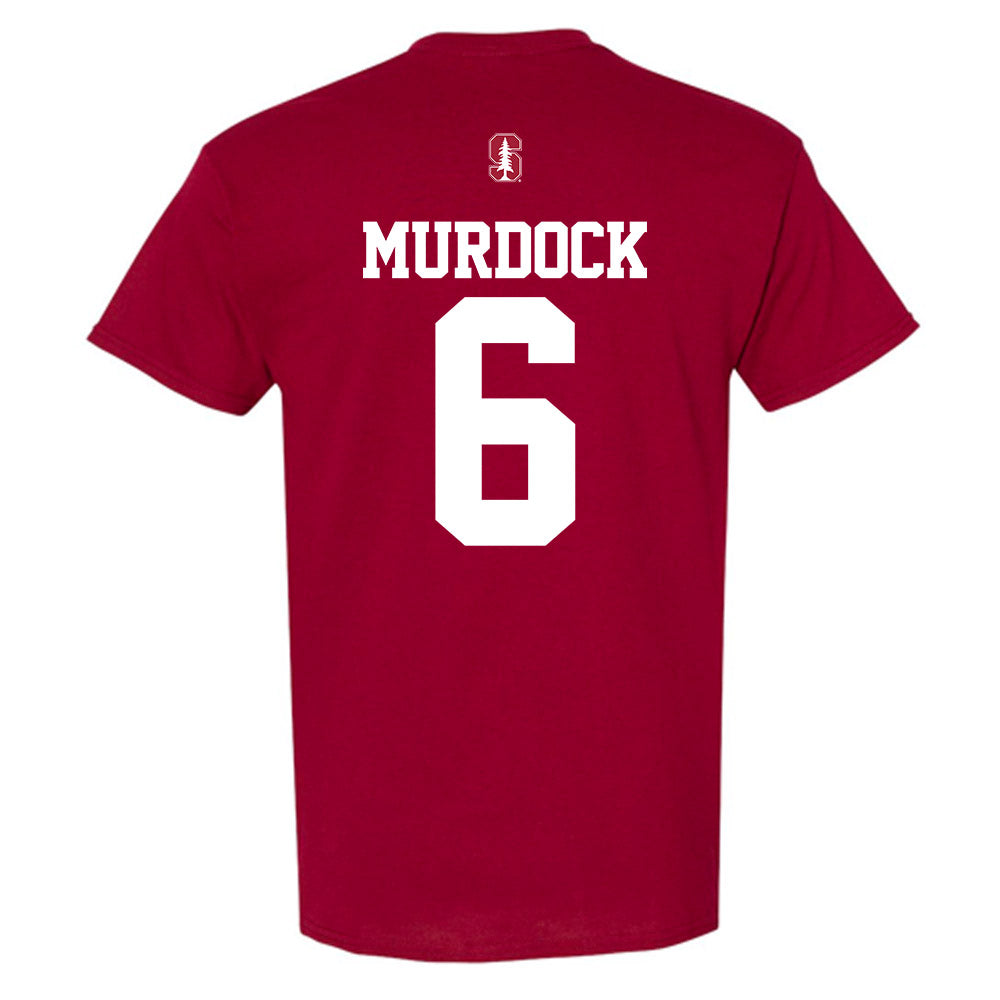 Stanford - NCAA Women's Soccer : Sophie Murdock - Classic Shersey T-Shirt-1