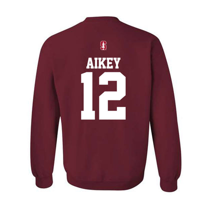 Stanford - NCAA Women's Soccer : Jasmine Aikey - Classic Shersey Crewneck Sweatshirt-1