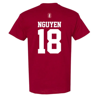Stanford - NCAA Women's Soccer : Y-Lan Nguyen - Classic Shersey T-Shirt-1