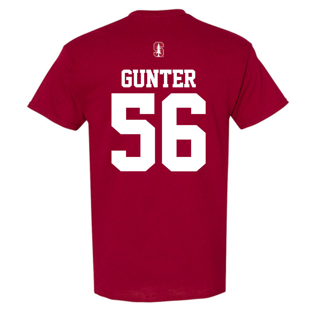 Stanford - NCAA Football : Hayden Gunter - Classic Shersey T-Shirt-1