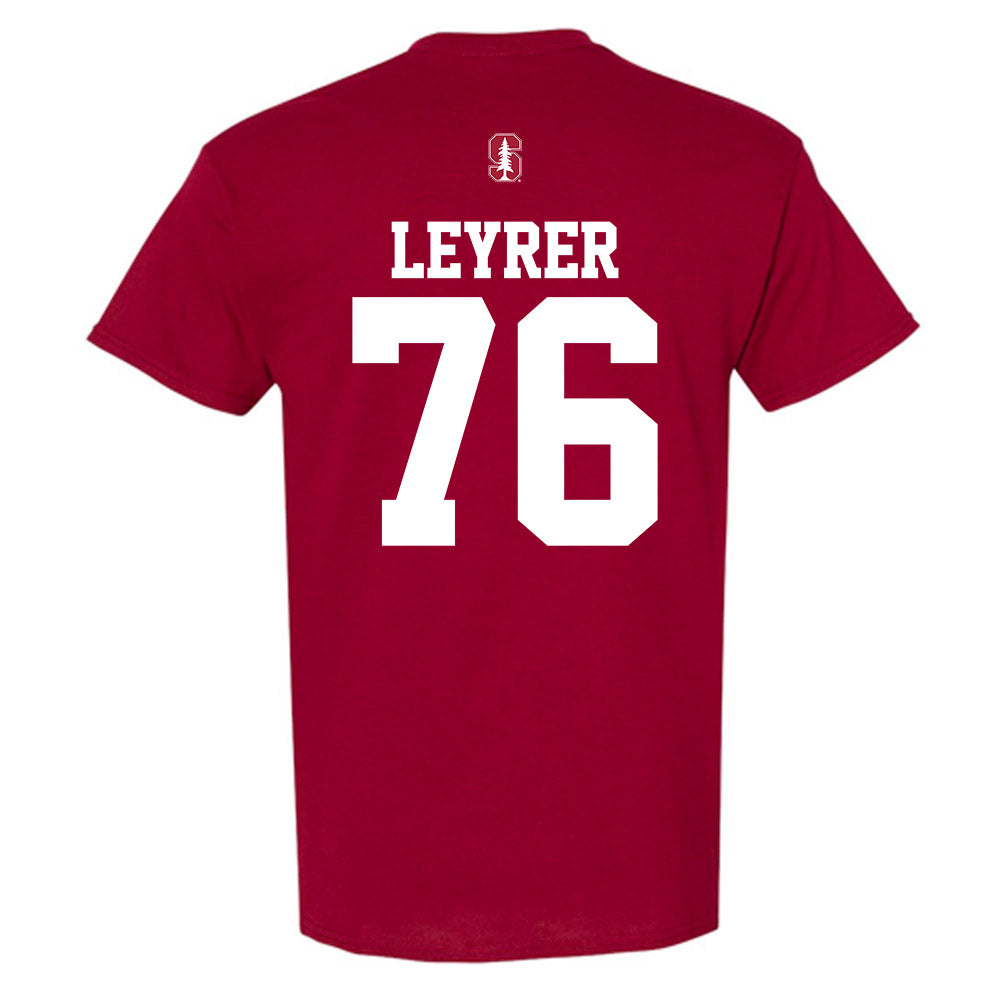Stanford - NCAA Football : Jack Leyrer - Classic Shersey T-Shirt-1
