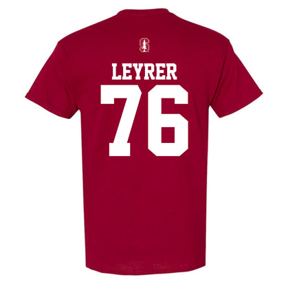 Stanford - NCAA Football : Jack Leyrer - Classic Shersey T-Shirt-1