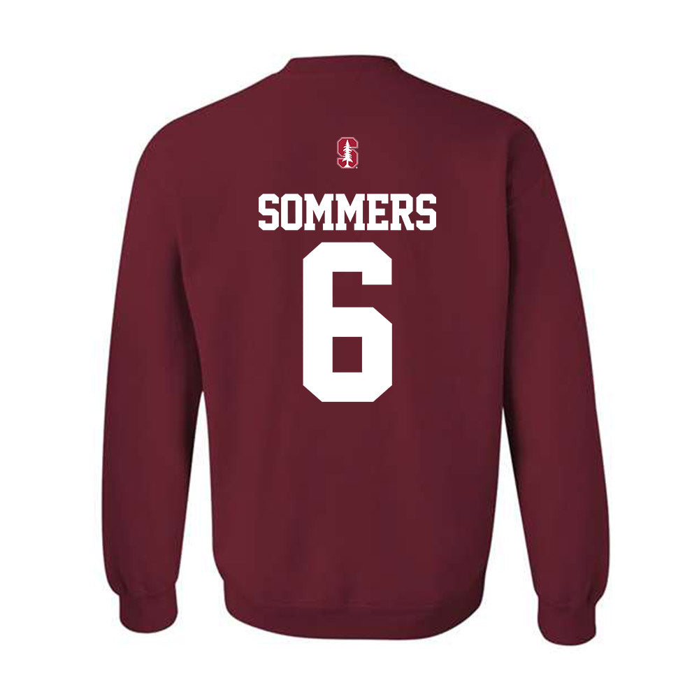 Stanford - NCAA Women's Lacrosse : Kaleigh Sommers - Classic Shersey Crewneck Sweatshirt-1