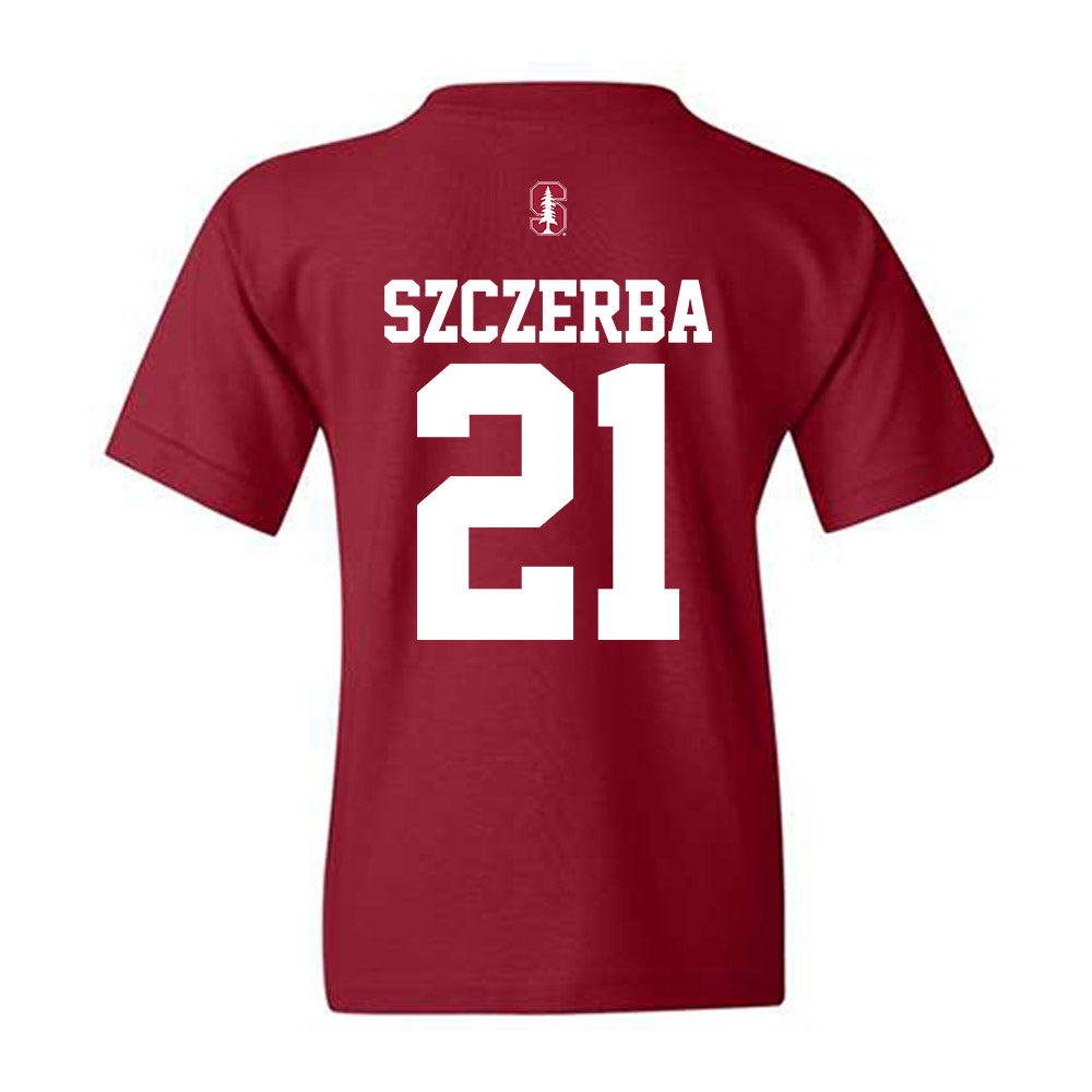 Stanford - NCAA Women's Water Polo : Natalia Szczerba - Classic Shersey Youth T-Shirt-1