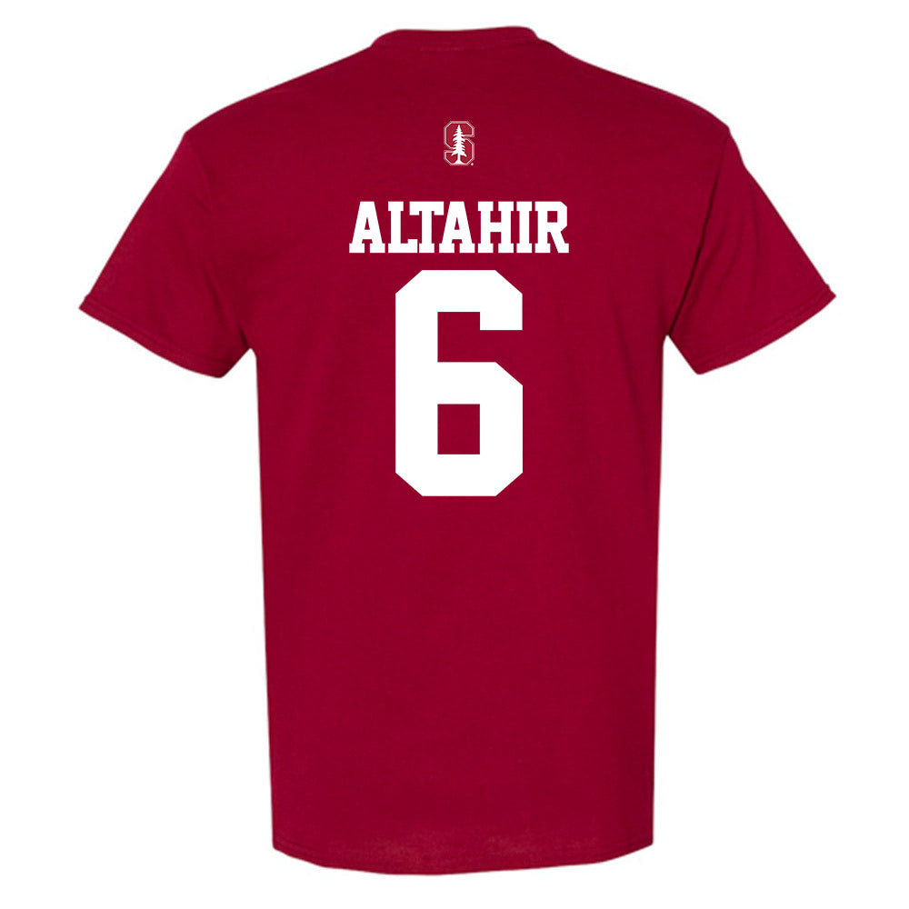 Stanford - NCAA Football : Tuna Altahir - Classic Shersey T-Shirt-1