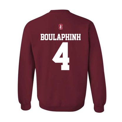 Stanford - NCAA Softball : Sydney Boulaphinh - Classic Shersey Crewneck Sweatshirt-1