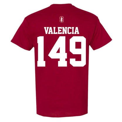 Stanford - NCAA Wrestling : Aden Valencia - Classic Shersey T-Shirt-1