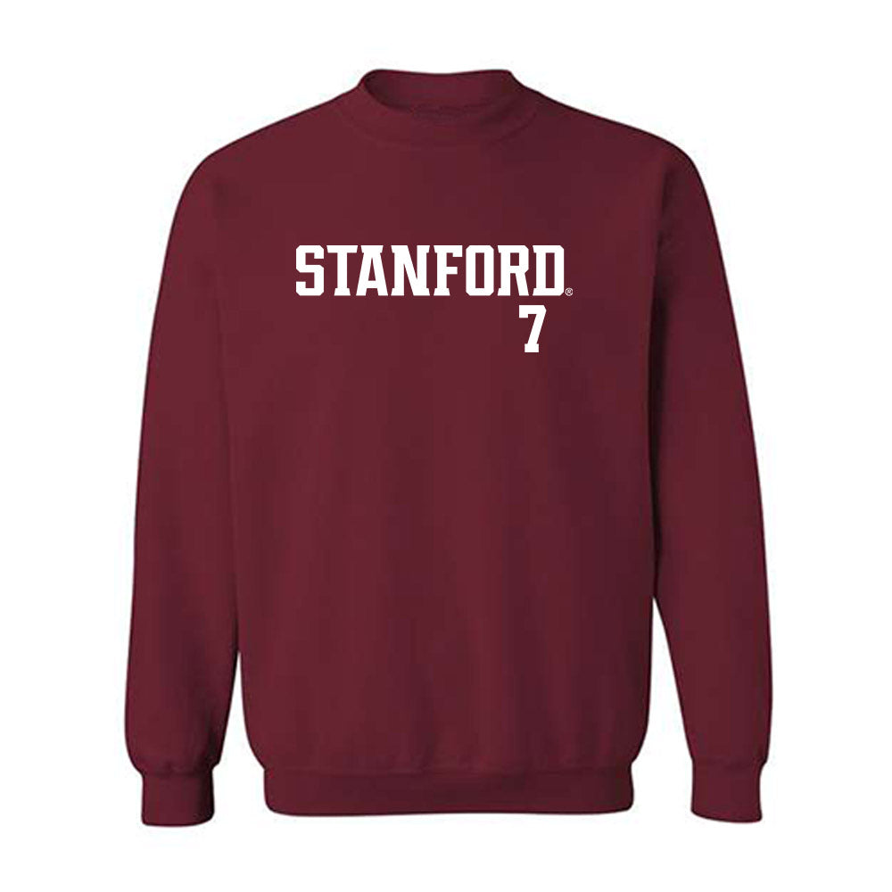 Stanford - NCAA Women's Water Polo : Jewel Roemer - Classic Shersey Crewneck Sweatshirt-0