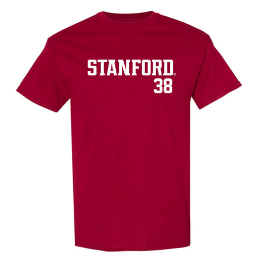 Stanford - NCAA Football : Zach Johnson - Classic Shersey T-Shirt-0