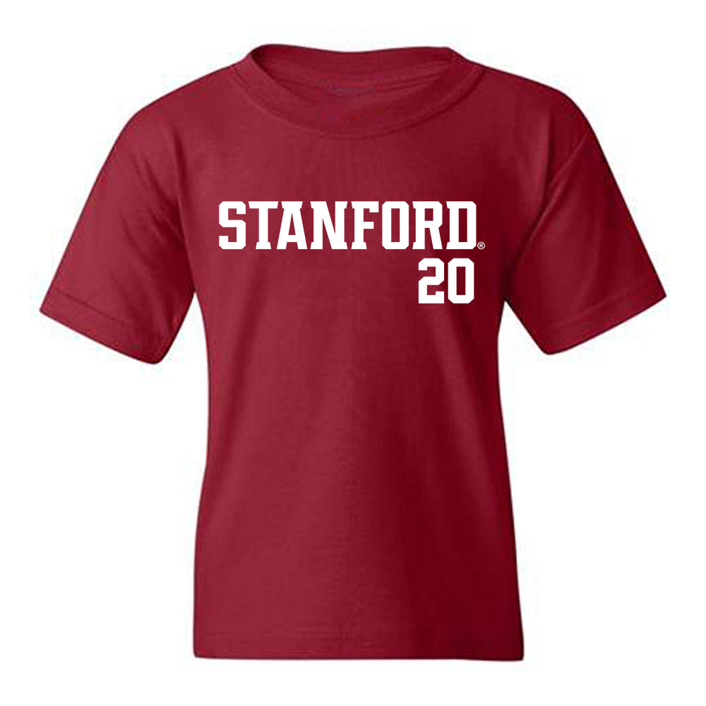 Stanford - NCAA Men's Basketball : Cameron Grant - Classic Shersey Youth T-Shirt-0