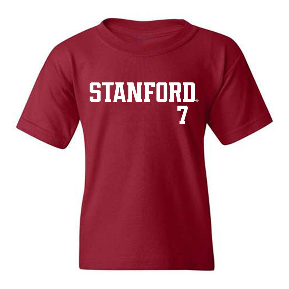 Stanford - NCAA Women's Water Polo : Jewel Roemer - Classic Shersey Youth T-Shirt-0