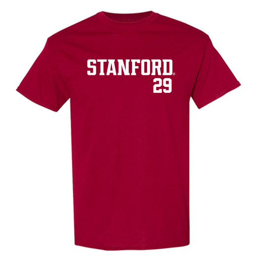 Stanford - NCAA Men's Soccer : Takashi Sasaki - Classic Shersey T-Shirt-0