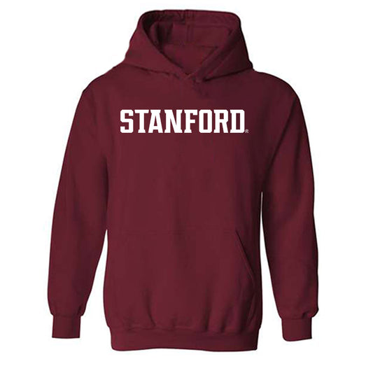 Stanford - NCAA Men's Track & Field : Zack Ryan - Classic Shersey Hooded Sweatshirt-0