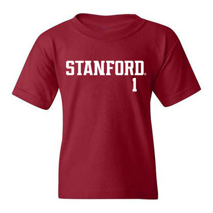 Stanford - NCAA Women's Soccer : Caroline Birkel - Classic Shersey Youth T-Shirt-0