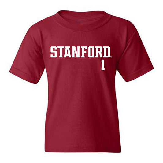 Stanford - NCAA Women's Soccer : Caroline Birkel - Classic Shersey Youth T-Shirt-0