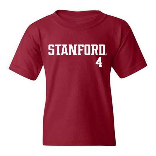 Stanford - NCAA Softball : Sydney Boulaphinh - Classic Shersey Youth T-Shirt-0