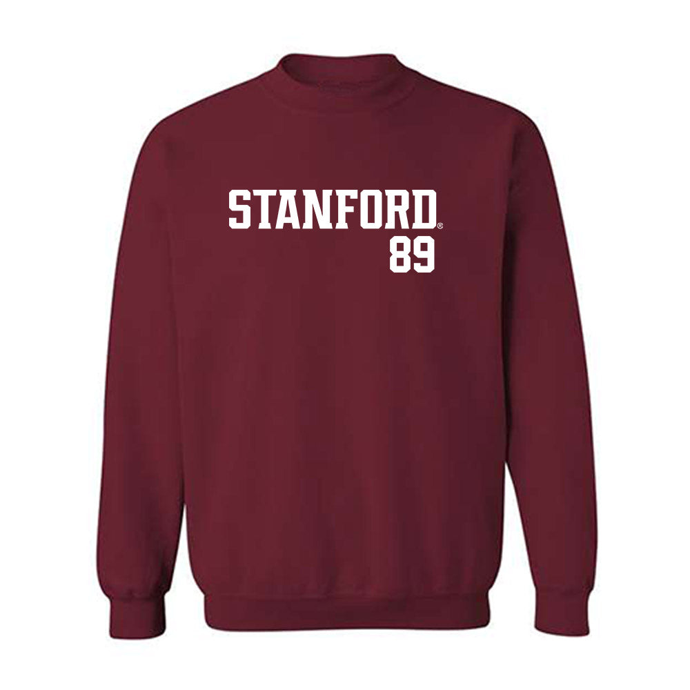 Stanford - NCAA Football : Griffin Waiss - Classic Shersey Crewneck Sweatshirt-0