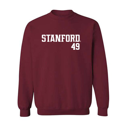 Stanford - NCAA Baseball : Austin Steeves - Classic Shersey Crewneck Sweatshirt-0