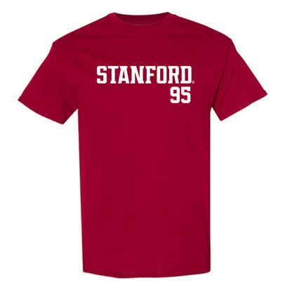 Stanford - NCAA Football : Adam Shovlin - Classic Shersey T-Shirt-0