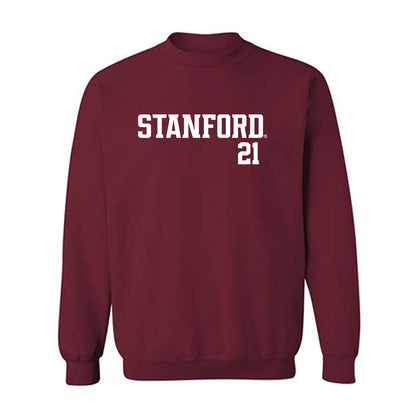 Stanford - NCAA Women's Water Polo : Natalia Szczerba - Classic Shersey Crewneck Sweatshirt-0